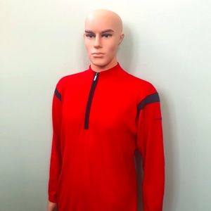 Burberry Golf Zip Up Sweater - Size M ﻿ ﻿